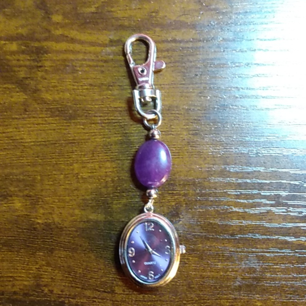 Keychain watch